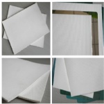 White Silicon Rubber Cushion Pad YRP-2